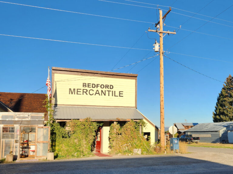 Bedford Wyoming Building Star Valley Wyoming