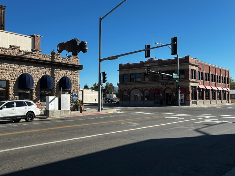 Downtown Driggs, Idaho