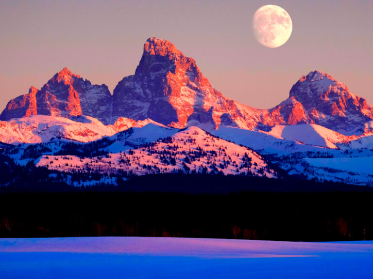 Grand Tetons - Teton Valley, ID