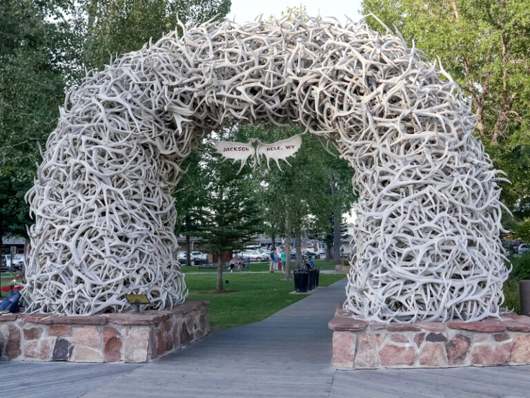 Jackson Hole Wyoming Antlers